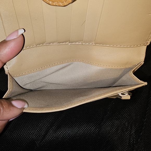 NORDSTROM Tan Soft Leather Wallet - Picture 9 of 9